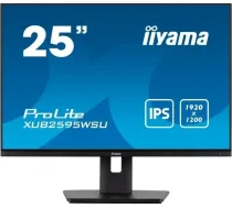 iiyama ProLite XUB2595WSU-B5 - 75Hz WXGA 25" IPS monitors ar 4ms reakcijas laiku - MON-LCD-IYA-0655 - 4948570121465
