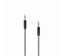 Sbox AUX Cable 3.5mm To 3.5mm Blackberry Black 3535-1.5B