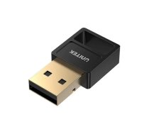 UNITEK Bluetooth adapteris 5.3 BLE USB-A, melns