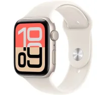 Viedpulkstenis Apple Watch SE 3 GPS 40 mm Starlight alumīnija Sport M/L Bēšs (MEH54ZR/A) - MEH54ZR/A - 0195950645675
