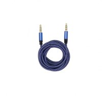 Sbox 3535-1.5BL AUX Cable 3.5mm To 3.5mm Blueberry Blue