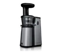ELDOM PJ400 juice maker Centrifugal juicer 400 W Black, Silver - AGDELDWOL0008 - 5908277382186