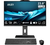 MSI All-in-One PRO AP242P 14M-813EU - Intel Core i7-14700 | 23,8" displejs | 16GB RAM | 1TB glabДЃЕЎana | Windows 11 Pro | Melna - KOM-AIO-S-MSI-326 - 4711377371889