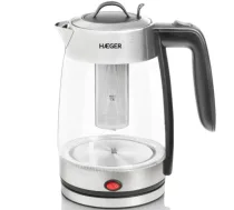 Haeger EK-22F.020A PERFECT TEA Elektriskais tējkanna ar filtru tējai 1,8L 2200W - EK-22F.020A - 5608475014673