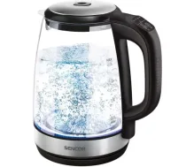 Sencor SWK 2090BK Elektriskais ūdensvārītājs ar temperatūras kontroli, 2L, 2200W - SWK 2090BK - 8590669216673