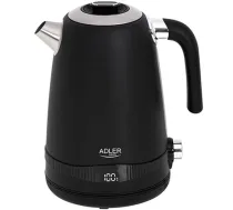 Adler AD 1295B Elektriskais tējkanna ar temperatūras regulēšanu, 1.7L, 2200W - AD 1295B - 5902934839266