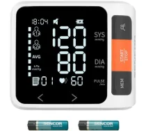 Sencor SBD 0900WH Asinsspiediena mērītājs - SBD 0900WH - 8590669352982
