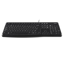 Logitech K120 ASV Izkārtojums Melna Tastatūra (Modelis 920-002479)