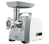Bosch MFW66020 gaļas maļamā mašīna 600 W, balta - AGDBOSMDM0002 - 4242002770550