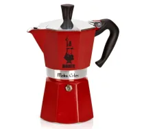 Geizera Kafijas Kanna Bialetti Moka Express Moka katliņa Sarkanā 3*60ml - AGDBLTEXP0082 - 8006363018388