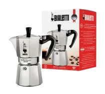 Geizera Kafijas Kanna Bialetti Moka Express Moka katls 0,775 l Alumīnijs, Melns - AGDBLTEXP0034 - 8006363011662