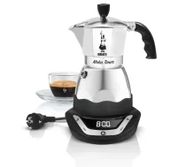 Geyzera Kafijas Kanna Bialetti Moka Timer Pilnībā automātiska elektriskā moka kanna - AGDBLTEXP0048 - 8006363009980