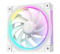 DeepCool FL12 WH Datora korpusa ventilators, 12 cm, balts, 1 gab. - CHLDECWEN0024 - 6933412711070
