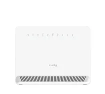 Cudy LT500E bezvadu maršrutētājs, Fast Ethernet, divu frekvenču joslas (2,4 GHz / 5 GHz), 4G, balts - KILCUDR4G0020 - 6971690791896