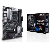 ASUS PRIME B550-PLUS AMD B550 Socket AM4 ATX Mātesplate - PLYASUAM40043 - 4718017782340