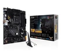 ASUS TUF GAMING B550-PLUS WIFI II AMD B550 Socket AM4 ATX - PLYASUAM40076 - 4711081338413