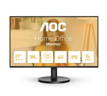 AOC B3 27B3HA2 LED displejs 68,6 cm (27") 1920 x 1080 pikseДјu Full HD Melns - MONAOCMON0176 - 4038986181532