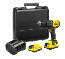 18V SFMCD715D2K STANLEY trieciena urbjmašīna/urbjmašīna ar triecienu - NAKSTLWWK0009 - 5035048723845