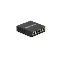 NETGEAR GS305E Pārvaldāms Gigabit Ethernet (10/100/1000) Melns - SWTNGENIE0037 - 0606449140569