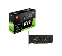 MSI GEFORCE RTX 3050 LP E 6G OC grafikas karte NVIDIA 6 GB GDDR6 - VGAMISNVDM272 - 4711377265584