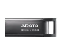 ADATA UR340 USB zibatmiņas disks 128 GB USB Type-A 3.2 Gen 2 (3.1 Gen 2) Melns - PAMADTFLD0152 - 4711085935472