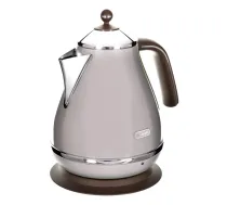 DeLonghi KBOV 2001.BG elektriskais tējkanna 1,7 l, Beļģu krāsa, 2000 W - AGDDLOCZE0010 - 8004399771970