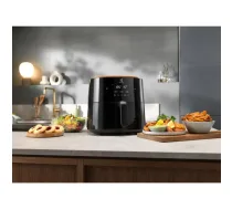 Electrolux EAF5B Vienreizējais 5 l stāvošais 1500 W karstā gaisa cepeškrāsns Melna - AGDELCFRY0001 - 7333394032580