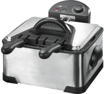 Clatronic FR 3195 Fryer 4 L 2000 W Melna, Nerūsējošā tērauda - AGDCLAFRY0008 - 4006160735314