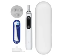 Braun Oral-B iO6 sērijas elektriskā zobu suka, balta - AGDBRASDZ0316 - 4210201438069