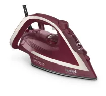 Tefal Ultimate Pure FV6820 tvaika gludeklis 2800 W Sarkanā, Sudraba - AGDTEFZEL0287 - 3121040078105