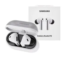 Samsung Galaxy Buds3 FE 420 Pelēki - bezvadu austiņas, pelēkas - AKGSA1SBL0068 - 8806097621232