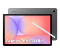 Samsung Galaxy Tab S10 Lite WiFi 128GB pelēks, 27,7 cm (10,9") ekrāns, 6 GB RAM, Wi-Fi 6 (802.11ax) - TABSA1TZA0530 - 8806097638551
