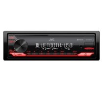 Auto radio JVC KDX-282BT sarkanā
