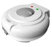 Adler AD 3038 Wafeles cepšanas mašīna 1500W - AD 3038 - 5902934830256