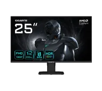 GIGABYTE GS25F2 25" FHD spēļu monitors - 1920 x 1080, 200Hz, 1ms, 300 cd/m2, Display HDR 10, HDMI 2.0, DisplayPort 1.4 - MONGIGGAM0067 - 4719331866259