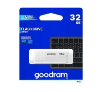 Goodram USB zibatmiņa UME2 32 GB USB Type-A 2.0 Balta - PAMGORFLD0392 - 5908267935675