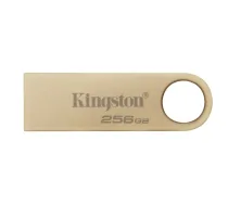 Kingston Technology DataTraveler 256GB 220MB/s Metāla USB 3.2 Gen 1 SE9 G3 - PAMKINFLD0427 - 0740617341379