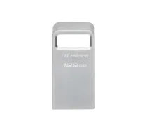 Kingston Technology DataTraveler 128GB Micro 200MB/s Metāla USB 3.2 Gen 1 - PAMKINFLD0408 - 740617328028