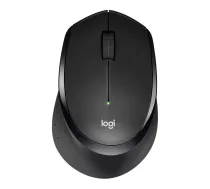 LOGITECH M330 SILTДЄGДЂS PLUS MELNA pelД«te - PERLOGKLM0062 - 5099206066670
