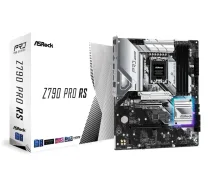Asrock Z790 Pro RS Intel Z790 LGA 1700 ATX mātesplate - PLYASR1700035 - 4710483940767