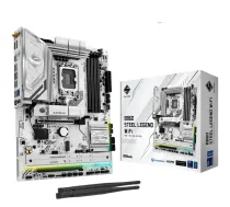 Asrock B860 Steel Legend WiFi Intel B860 LGA 1851 (Socket V1) ATX - PLYASR1850016 - 4711581490123