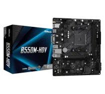 Asrock B550M-HDV Socket AM4 Micro ATX AMD B550 - PLYASRAM40051 - 4710483931635