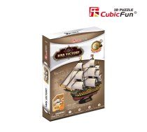 CUBICFUN 3D puzle kuģis HMS Victory