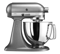 KitchenAid 5KSM125ECU Virtuves kombains 300 W Sudrabs - AGDKITROK0044 - 5413184124557