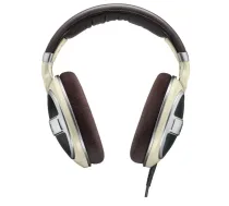 Sennheiser HD 599 austiņas ar brūnu un bēšīgu galvas siksnu - PERSENSLU0046 - 4044155207576