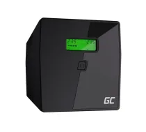 Green Cell UPS03 nepДЃrtrauktДЃs strДЃvas padeves (UPS) Line-Interactive 1.999 kVA 600 W 4 AC kontaktu - ZSIGCEUPS0003 - 5902701419639