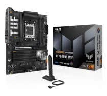 ASUS TUF GAMING X870-PLUS WIFI AMD X870 Socket AM5 ATX Māteskarte - PLYASUAM50041 - 4711387723609