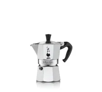 Bialetti Moka Express Moka katliņš 0,23 l Alumīnijs - AGDBLTEXP0009 - 8006363011648