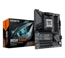 GIGABYTE B650 EAGLE Mātesplatte - AMD Ryzen 9000 sērijas procesoriem, 12+2+2 fāžu VRM, līdz 7600MHz DDR5 (OC), 1x PCIe 5.0 + 2x PCIe 4.0 M.2, GbE LAN, USB 3.2 Gen 2 - PLYGIGAM50022 - 4719331863081