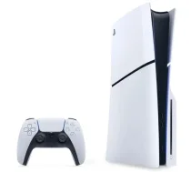 Sony PlayStation 5 Slim Blu-Ray 1TB baltā konsole - KSLSONPS50066 - 711719020172